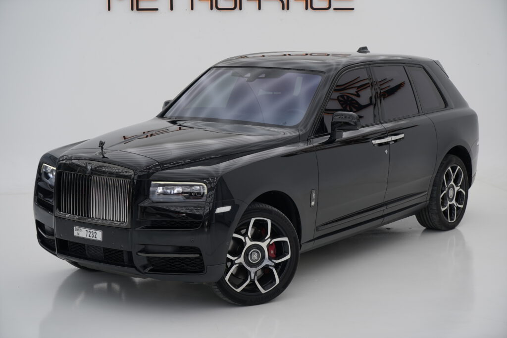 Rolls Royce Cullinan