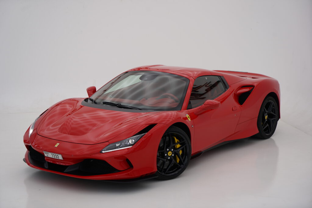 Ferrari F8 Tributo 