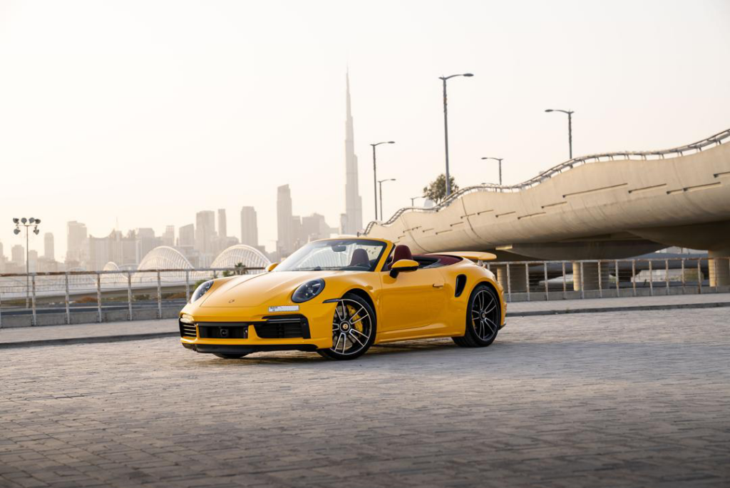 Porsche 911 Turbo S Cabrio  2024
